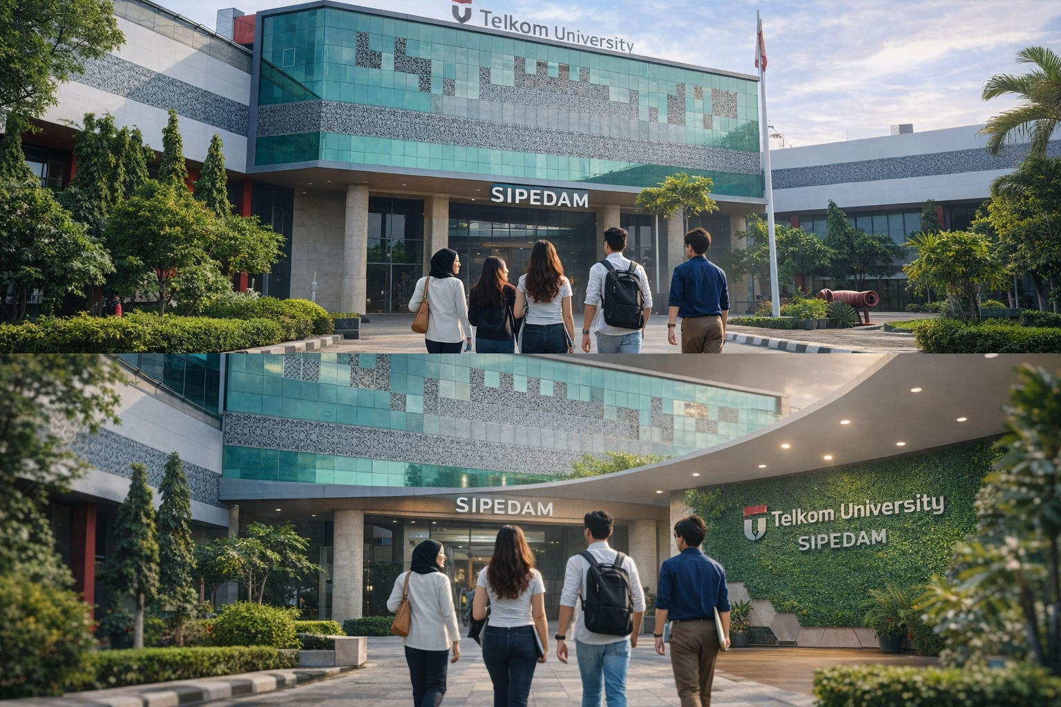 SIPEDAM TUS landing preview
